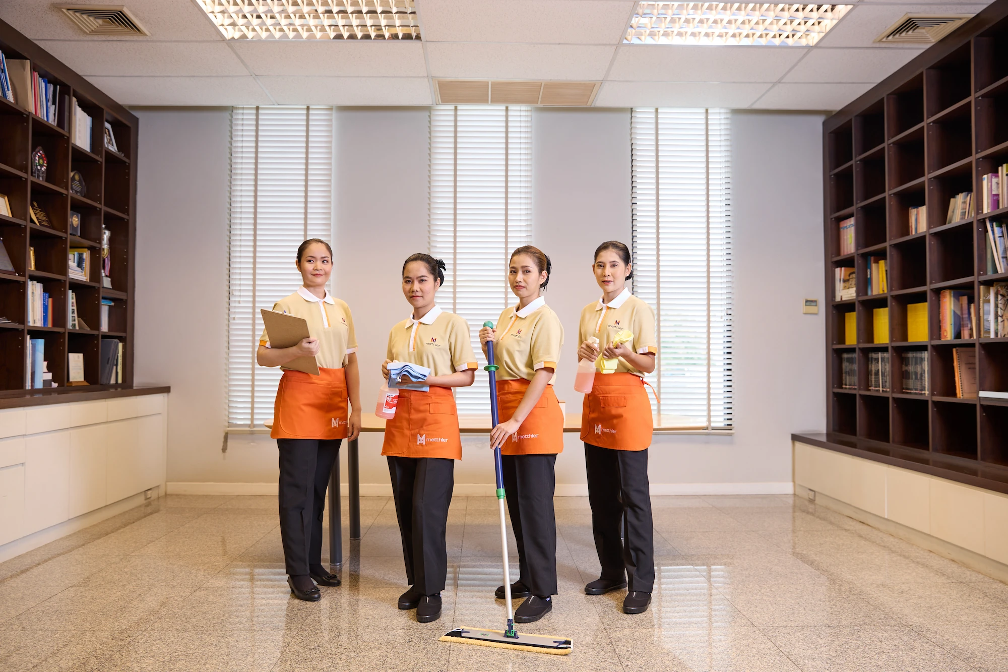 Business Premises Management and Cleaning